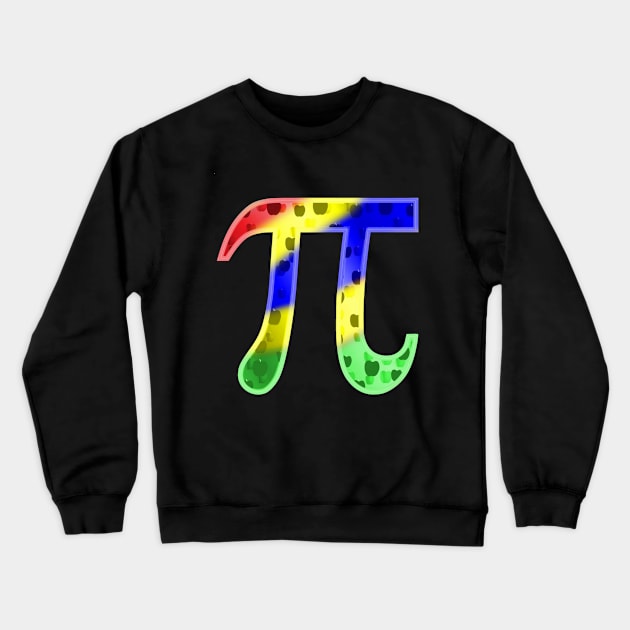 Pi day Crewneck Sweatshirt by FouadBelbachir46